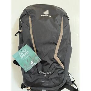 Deuter Race Air 10 Bike Backpack Black NEW.